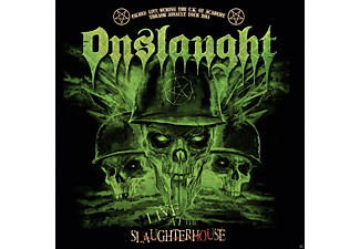 Onslaught - Live at The Slaughterhouse (Digipak) (CD + DVD)