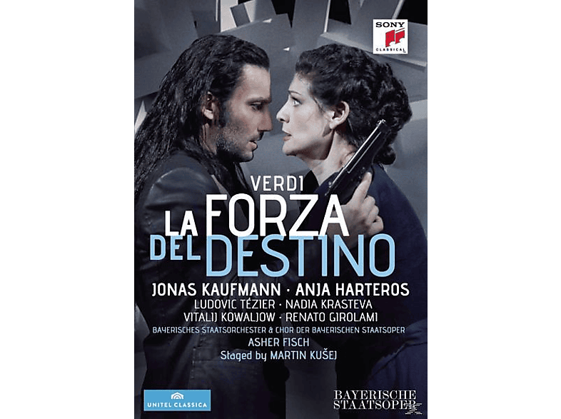 Giuseppe Verdi - La Forza Del Destino  - (DVD)