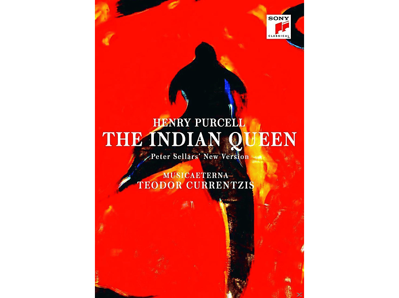 Teodor Currentzis, VARIOUS - The Indian Queen  - (Blu-ray)