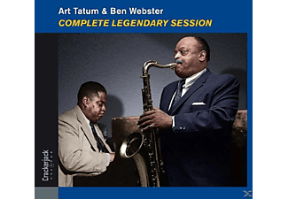 Tatum/Webster - Complete Legendary Session With Ben Webster | CD