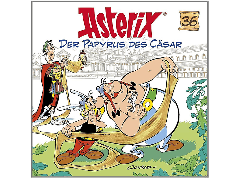 Asterix - Der Papyrus des Cäsar (Folge 36)  - (CD)