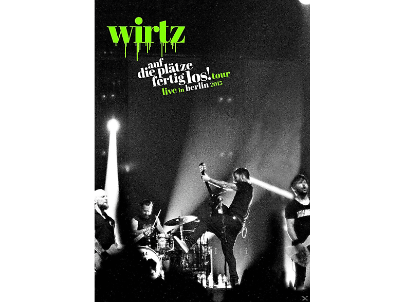 Wirtz - Auf die Plätze, Fertig, Los! Tour - Live in Berlin  - (DVD)