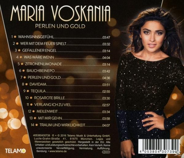 Maria Voskania - Perlen Und Gold  - (CD)