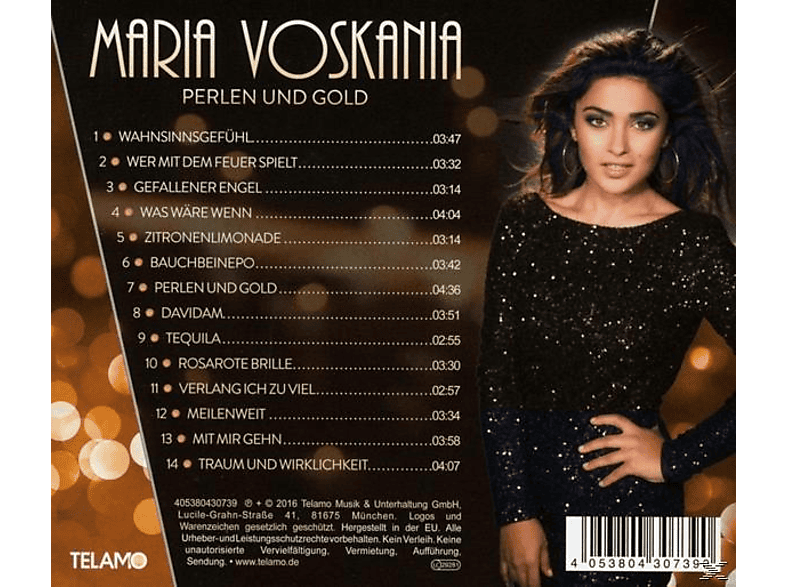 Thumbnail - Maria Voskania - Perlen Und Gold (CD)