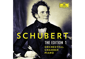 Különböző előadók - Schubert - The Edition 1 (CD)