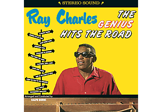 Ray Charles - The Genius Hits The Road - Bonus Tracks (Vinyl LP (nagylemez))
