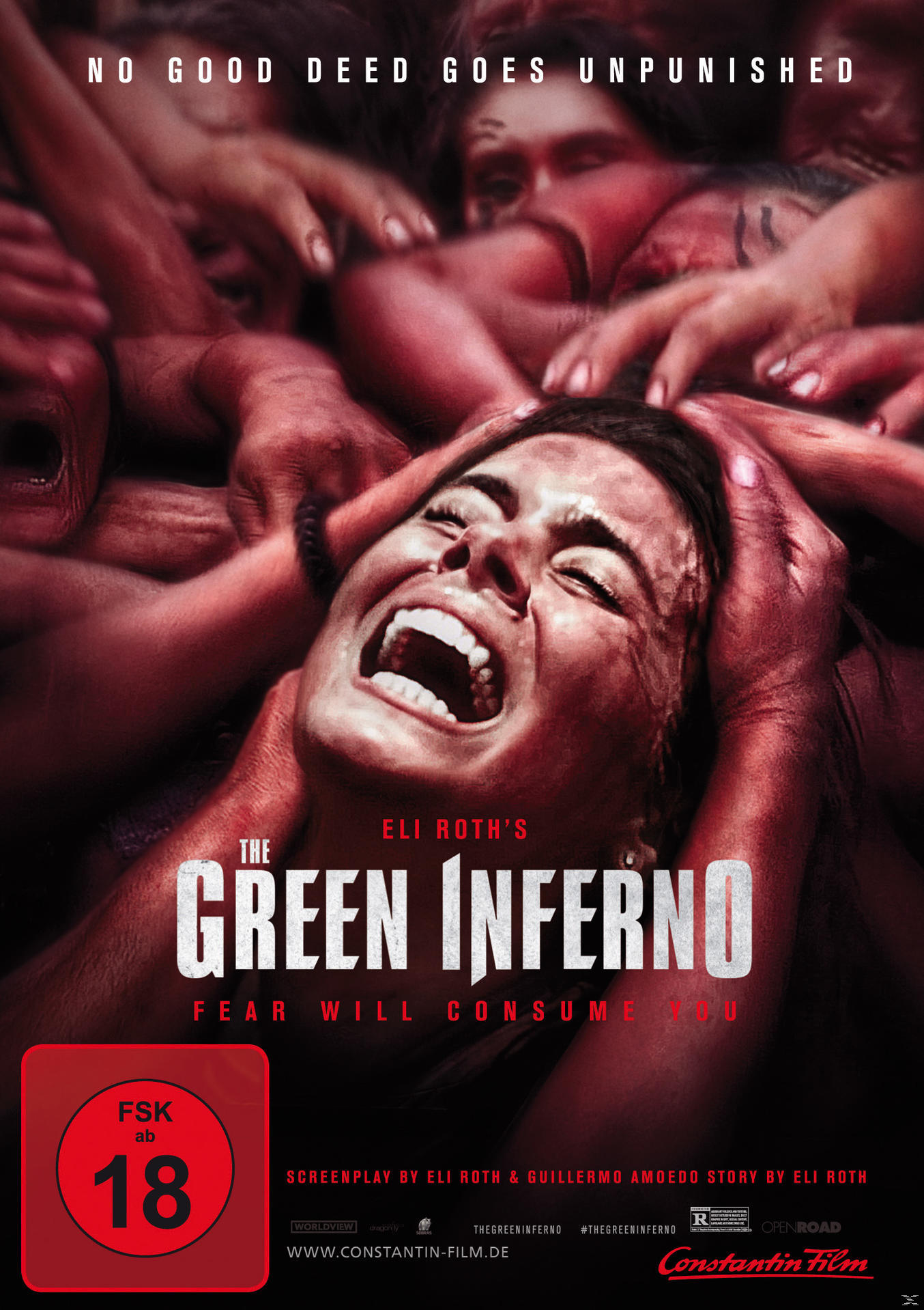 The Green Inferno [DVD]