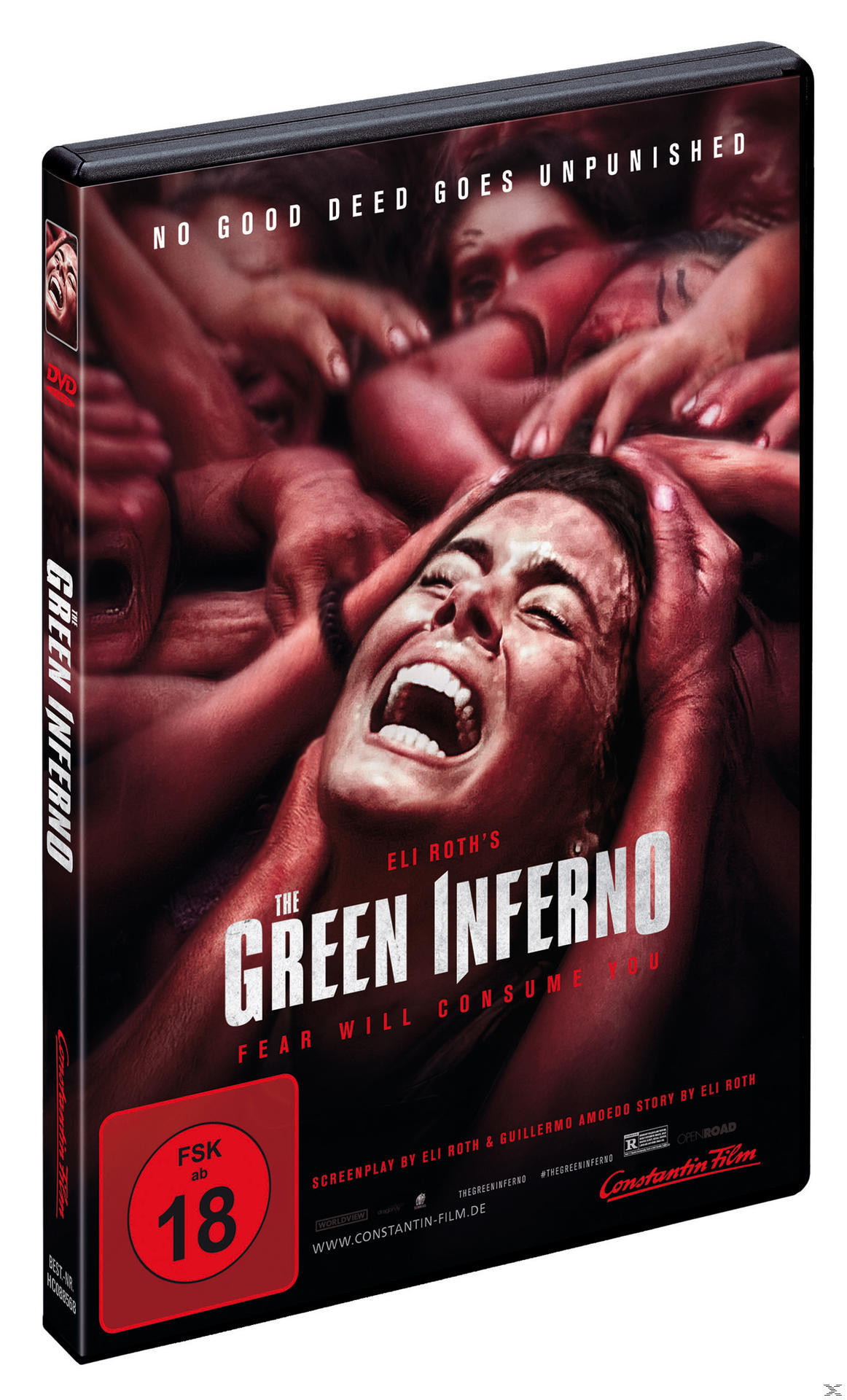The Green Inferno [DVD]