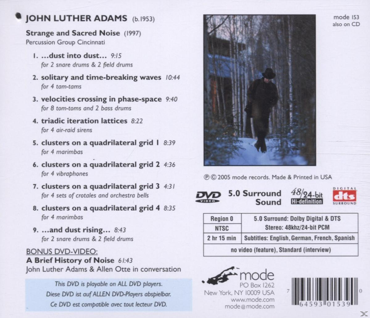 - - Sacred And Strange Adams Luther Noise John (DVD)