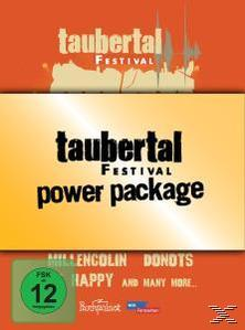 VARIOUS - Taubertal - Festival Power  - (DVD)