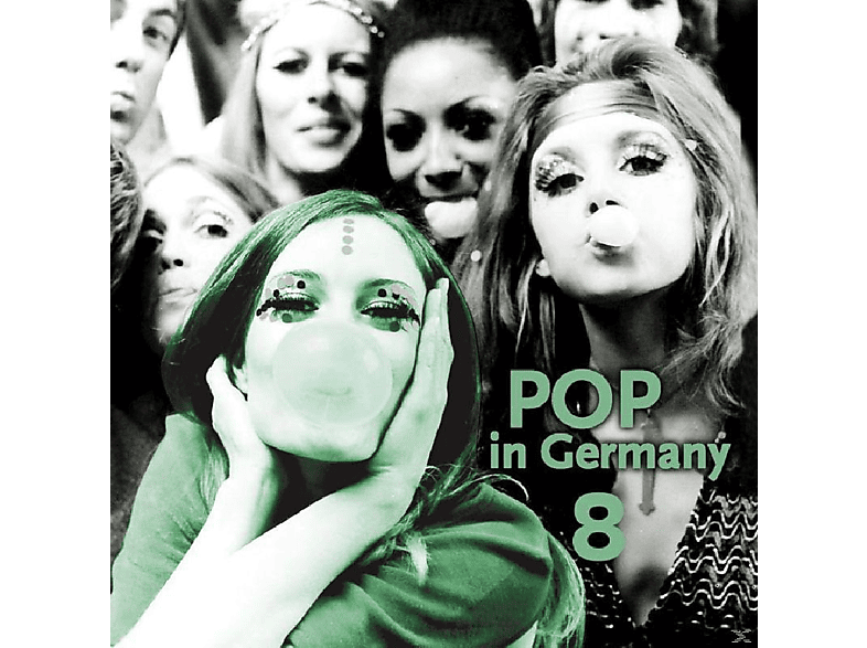 VARIOUS - Pop In Germany  - (CD)