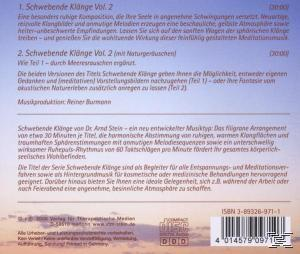 DR. ARNDT Stein - Schwebende Klänge Vol. 2  - (CD)