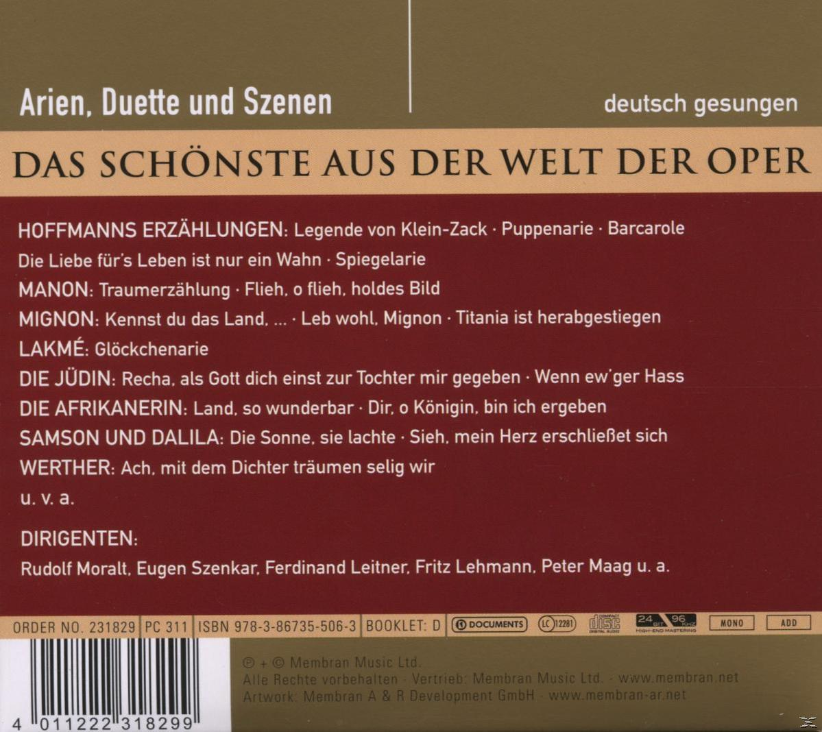 VARIOUS - Das Schönste Aus Der Welt Der Oper  - (CD)