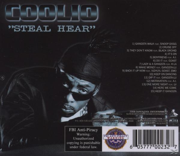 Coolio - Steal Hear  - (CD)