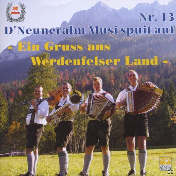 (CD) Gruss Ein Werdenf.Land-20 - - NR.13 MUSI NEUNERALM Jahre Ans