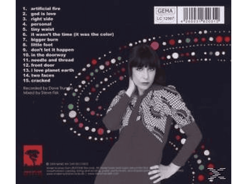 Thumbnail - Eleni Mell - Artificial Fire (CD)