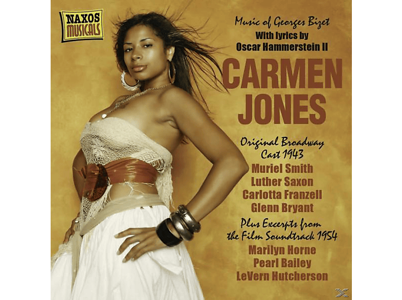 VARIOUS - Carmen Jones  - (CD)