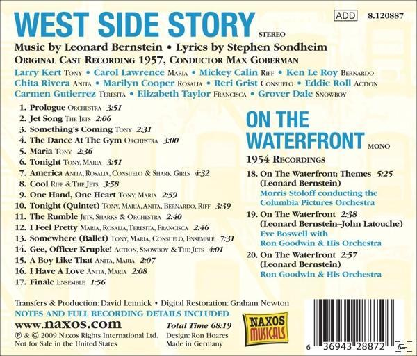 Original Broadway, VARIOUS - West Side Story  - (CD)