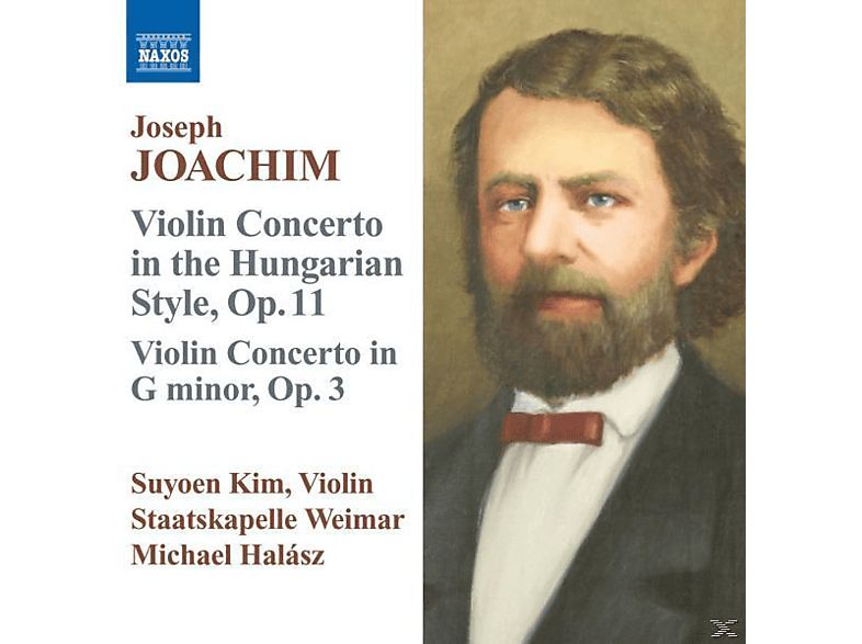 Michael Halasz, Suyoen Kim, Staatskapelle Weimar – Violin Konzerte op.3 und op.11 – (CD)