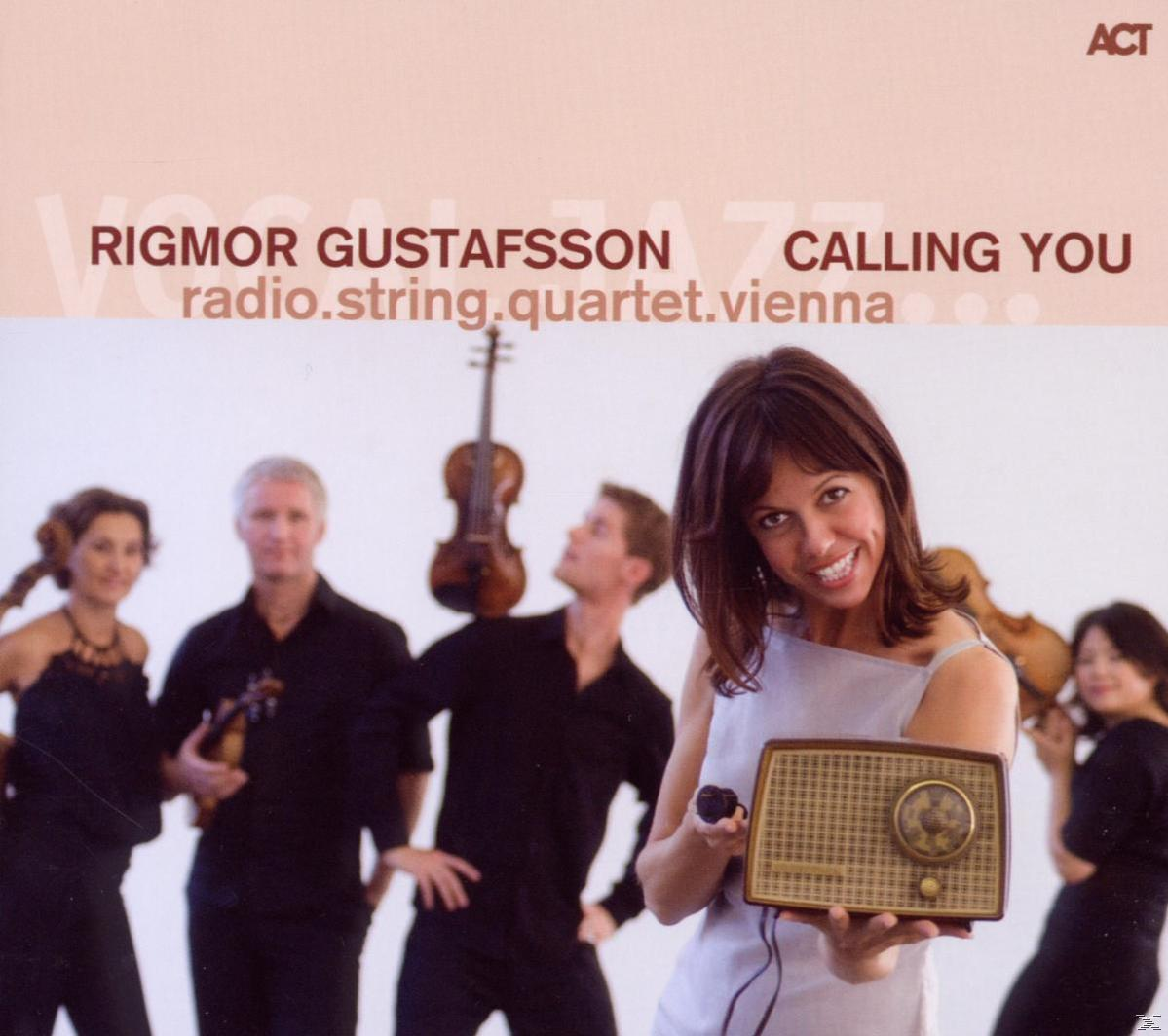 Rigmor Gustafsson, Radio String Quartet Vienna - Calling You  - (CD)