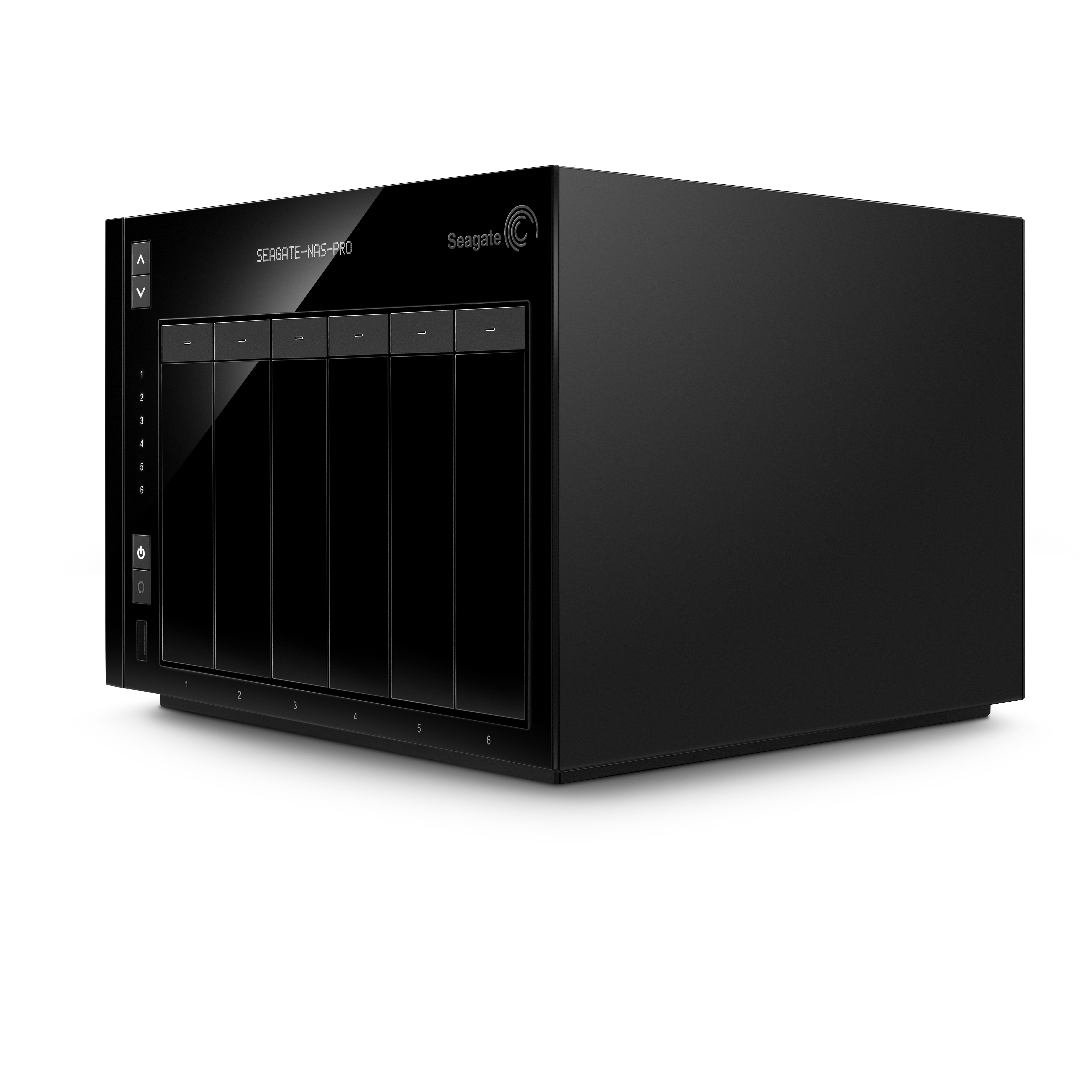 SEAGATE STDF200 PRO 6-Bay für NAS HDD 3,5 Zoll Schwarz}