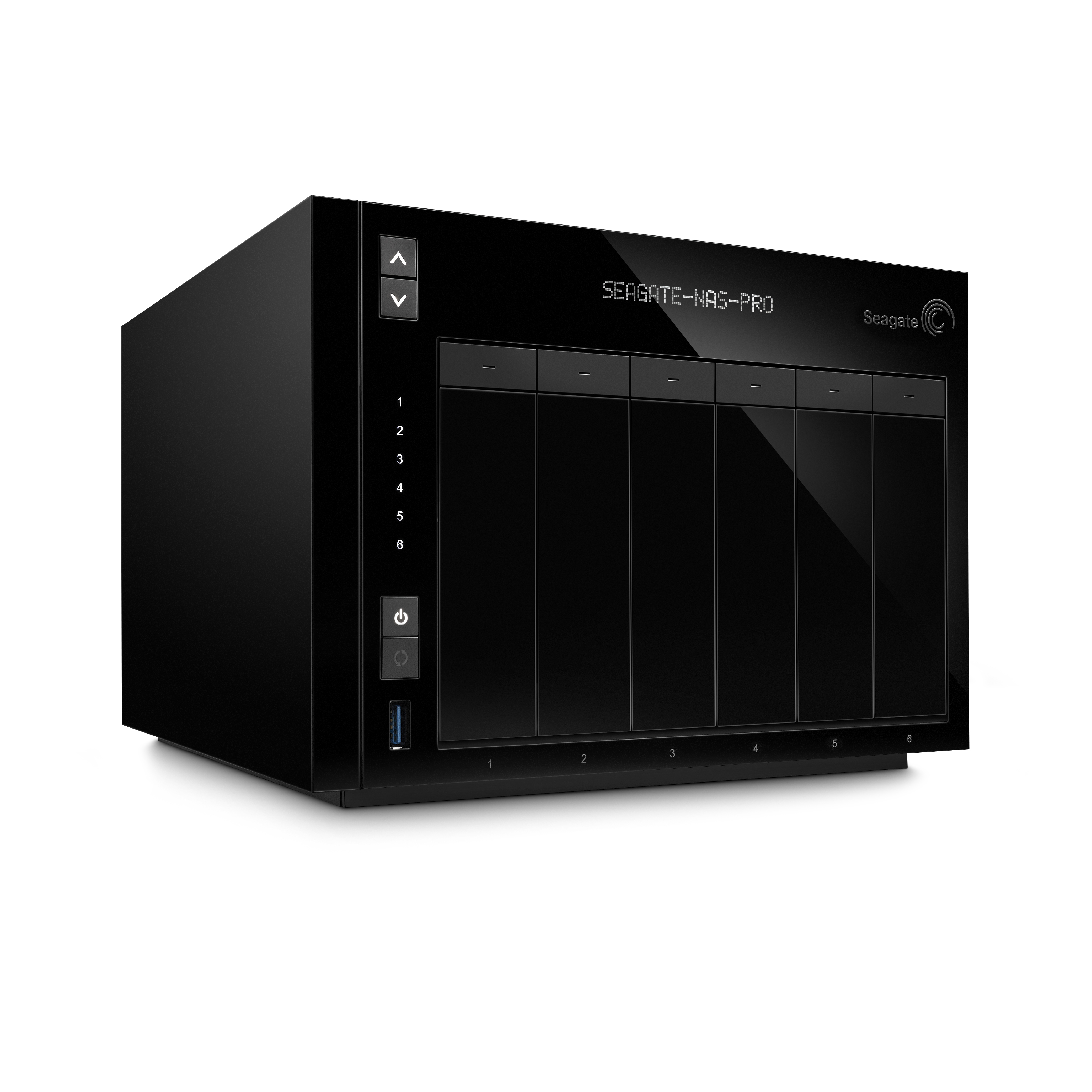 SEAGATE STDF200 PRO 6-Bay für NAS HDD 3,5 Zoll Schwarz}