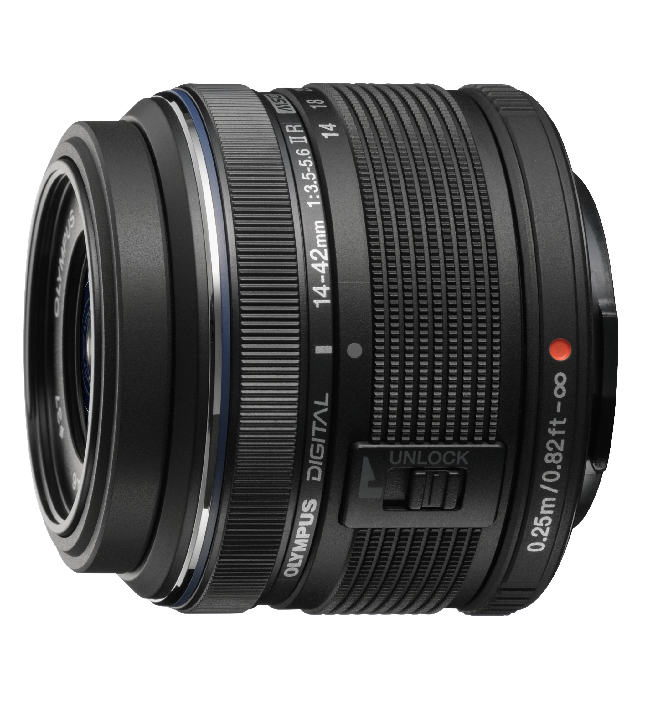 OLYMPUS E-M10 Mark II DZK Systemkamera mit Objektiv M.Zuiko digital 14-42mm II R und 40-150mm,schwarz
