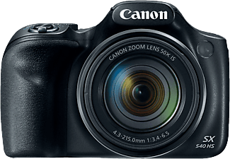 CANON Outlet PowerShot SX540 fekete HS digitális fényképezőgép