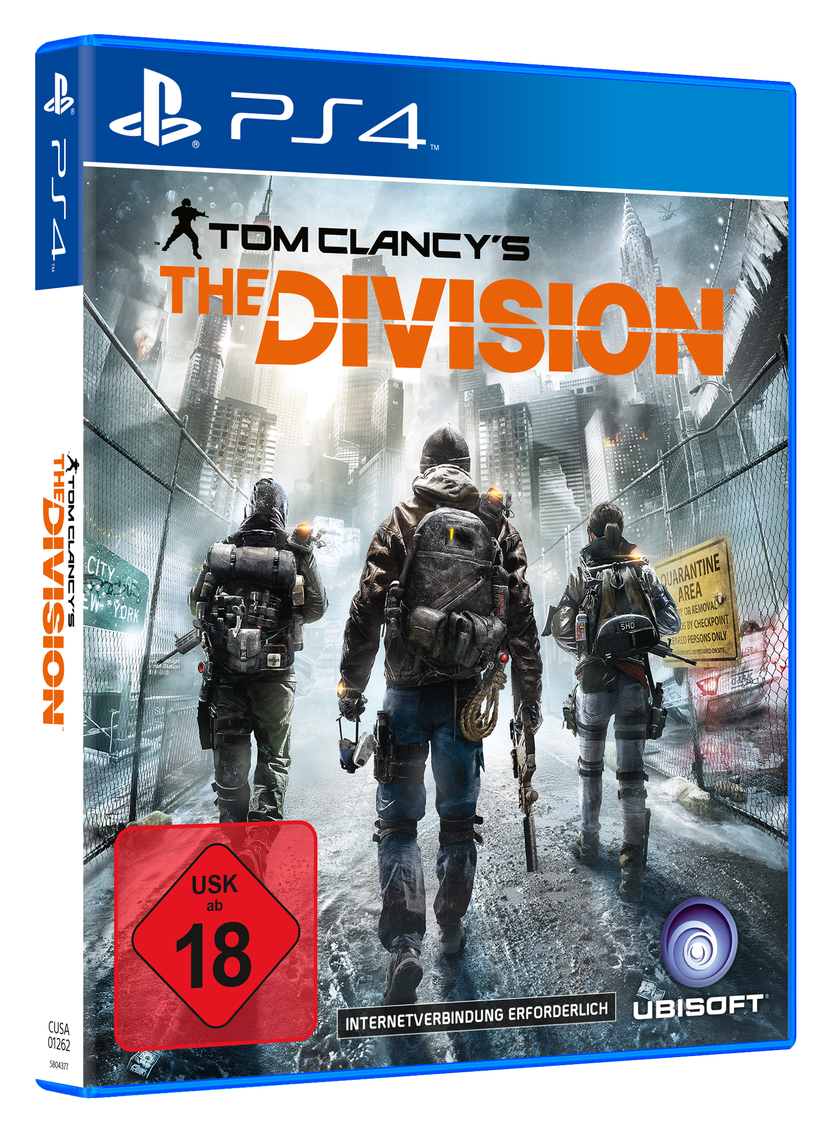 Tom Clancy's: The Division - [PlayStation 4]