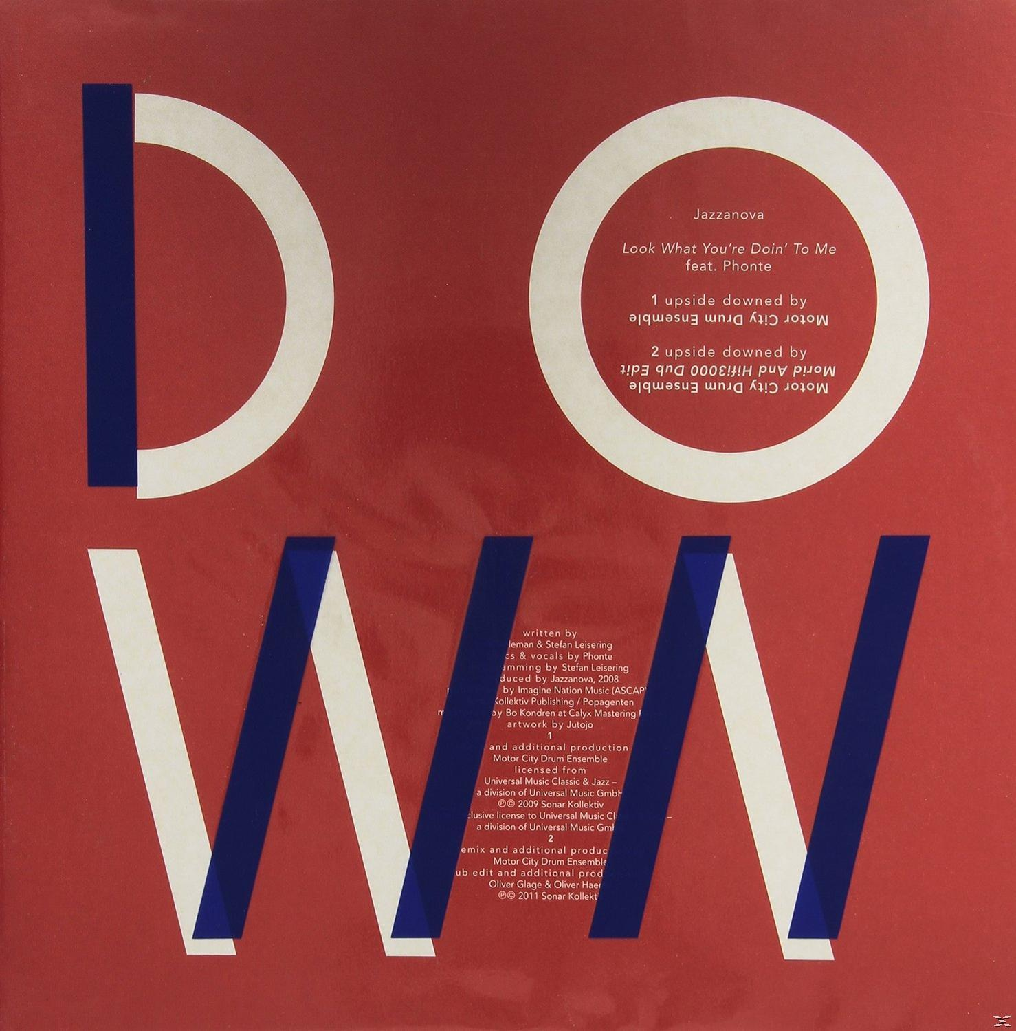 Dplay / Mixes Manuel (Vinyl) Tur - & Jazzanova Upside - Down Mcde 2