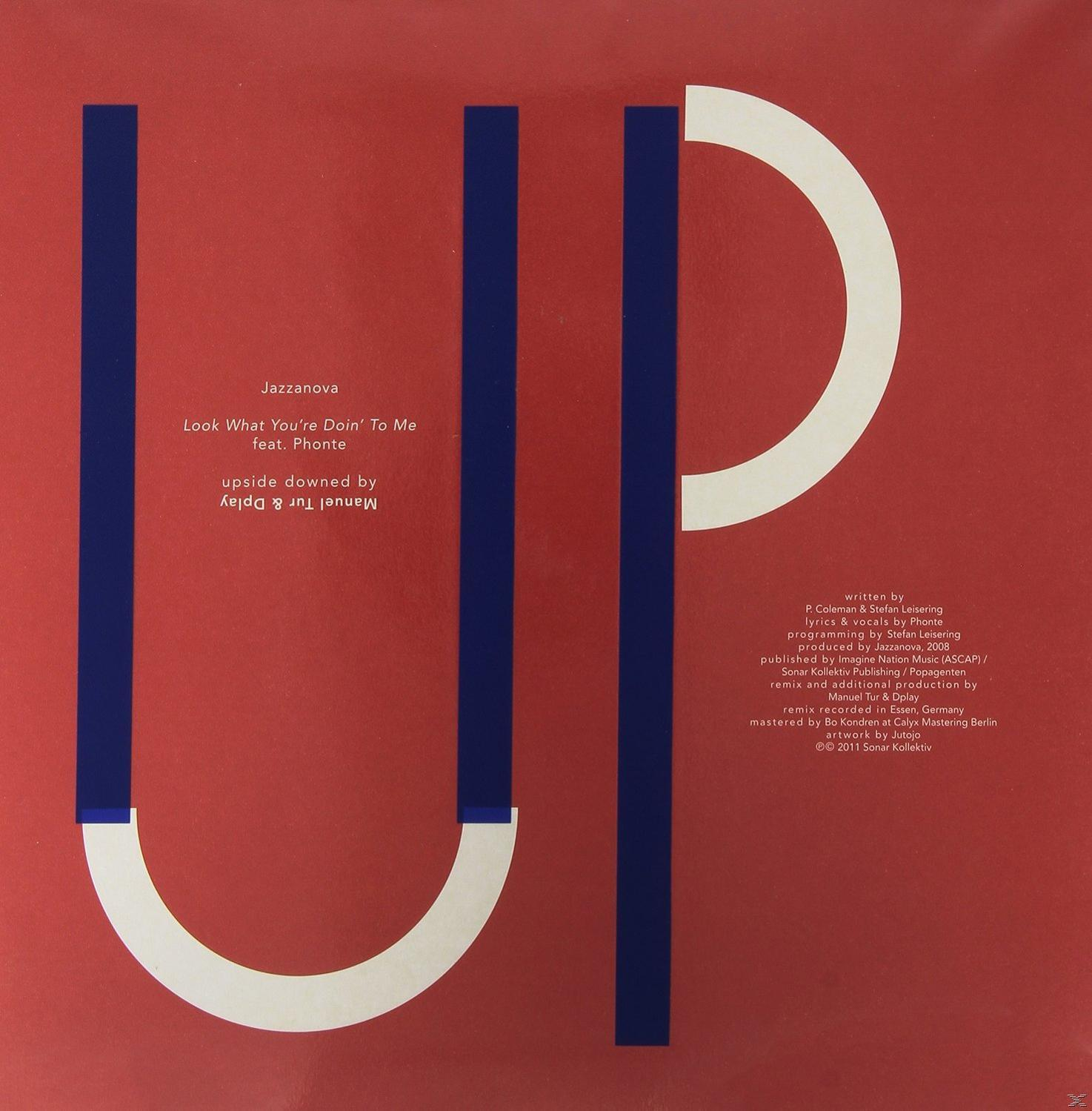 2 Upside - Tur - Jazzanova Mixes Down Mcde (Vinyl) / & Manuel Dplay