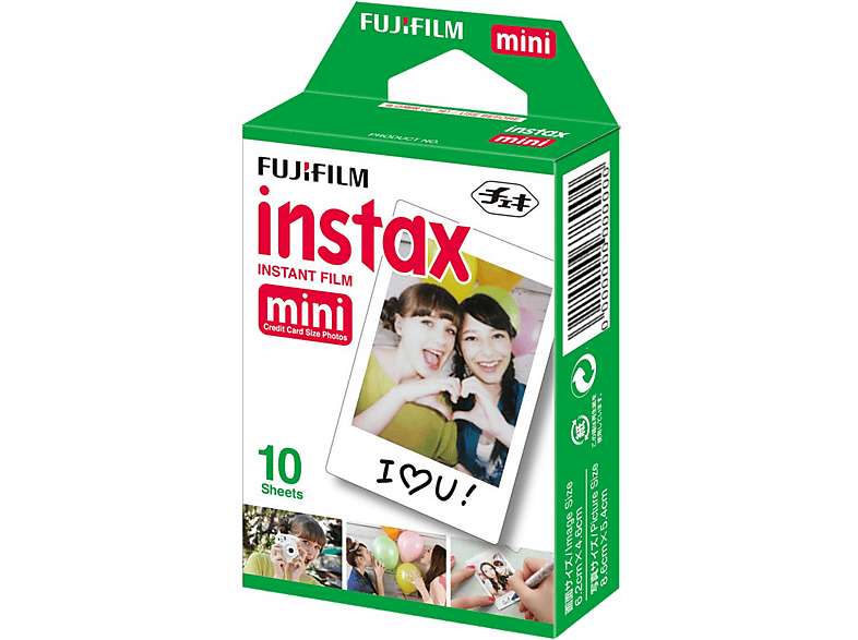 FUJI Instax Mini Color Film 10 stuks (B12002)