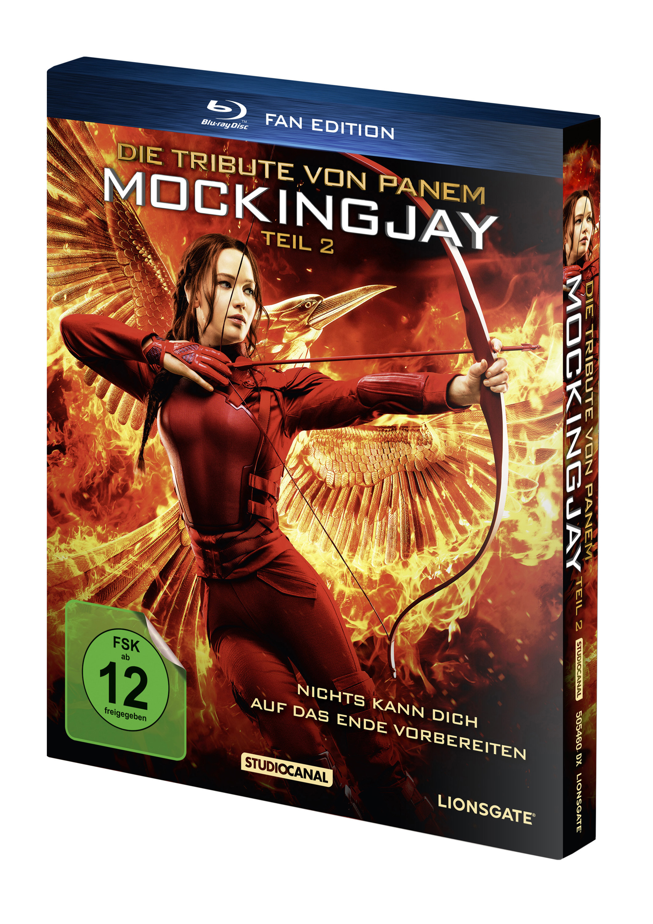 Die Tribute von Panem - Teil Blu-ray 2 Mockingjay