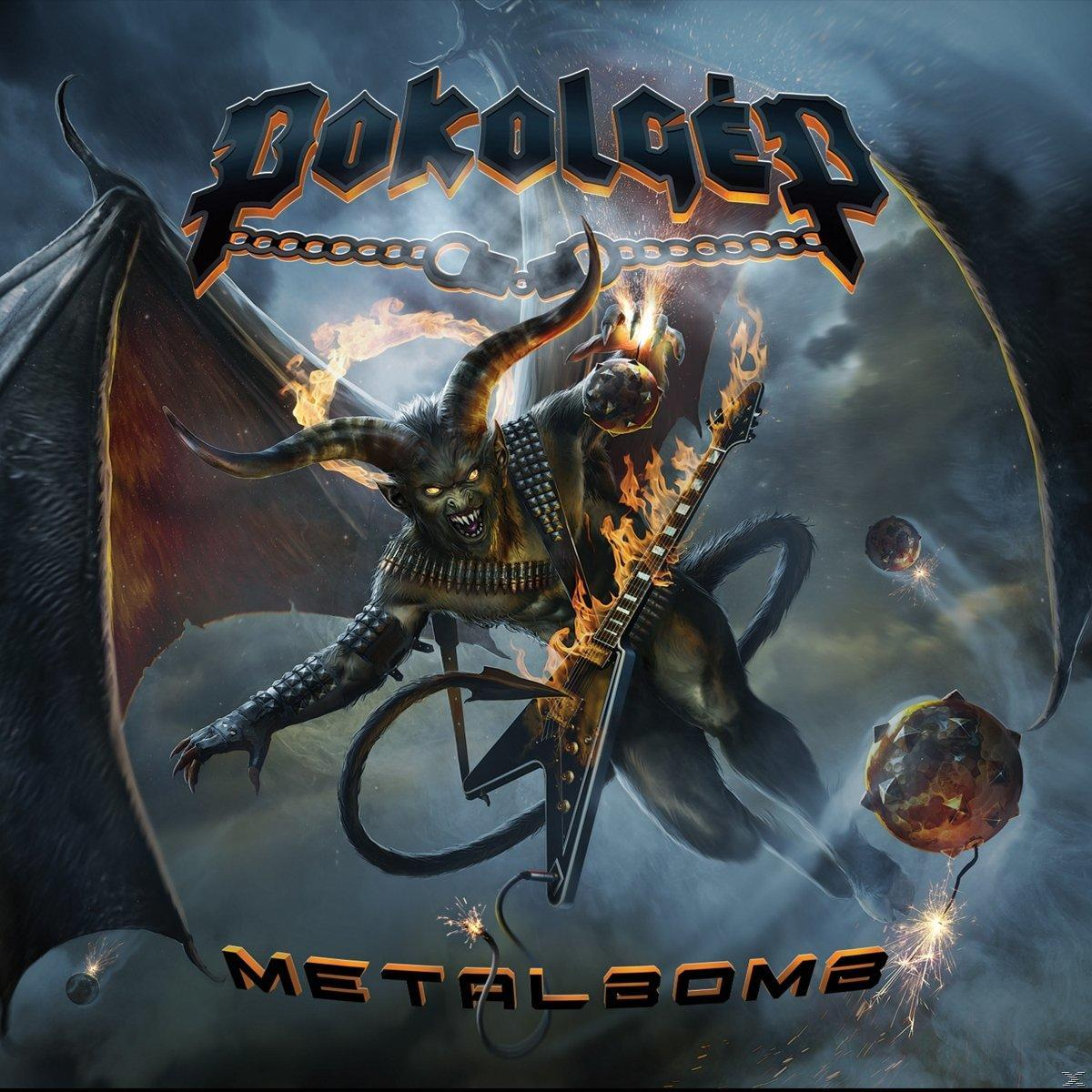 Pokolgép - Metalbomb (CD)