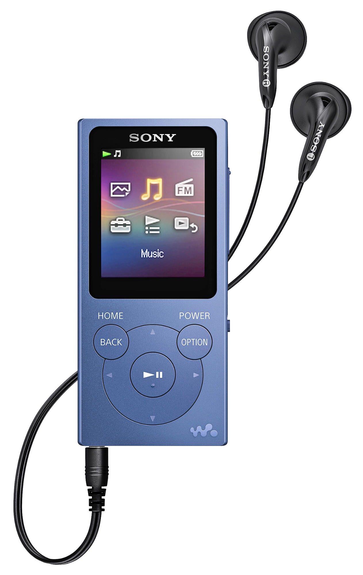 SONY NWE394L 8GB Blauw | MediaMarkt