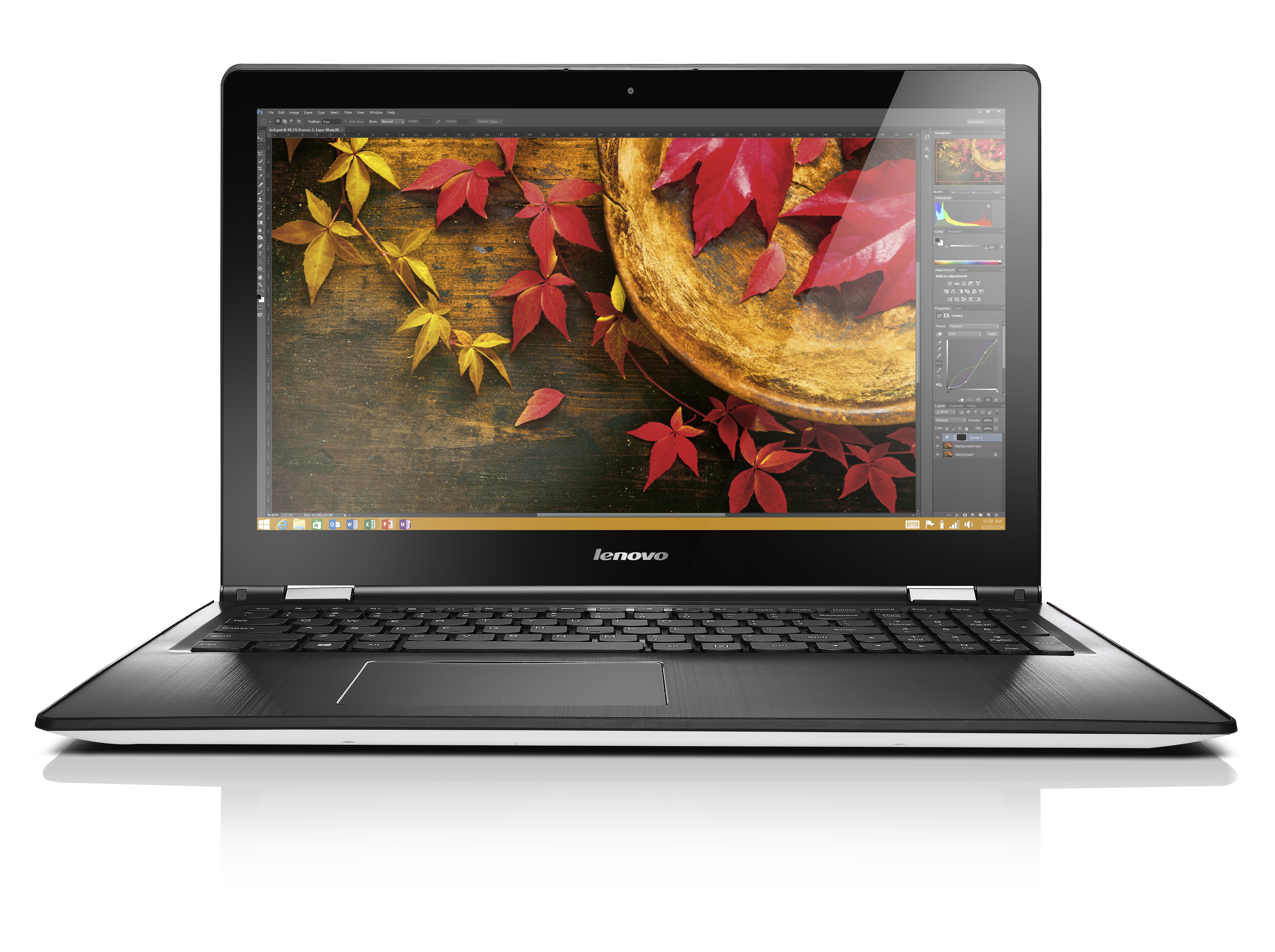 LENOVO Yoga 500 - 15,6 Zoll - Intel® Core™ i7 i7-6500U - 8 GB - 256 GB - NVIDIA - Windows 10 Home (64 Bit)