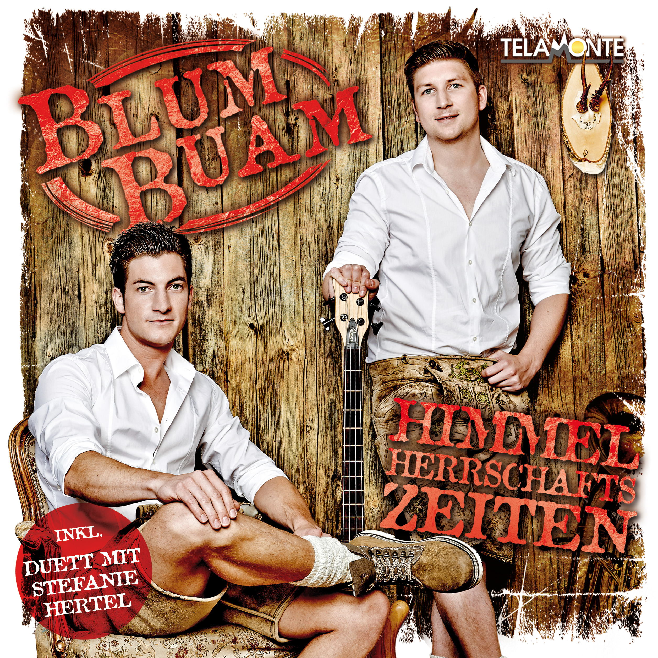 Blum Buam - - (CD) Himmelherrschaftszeiten
