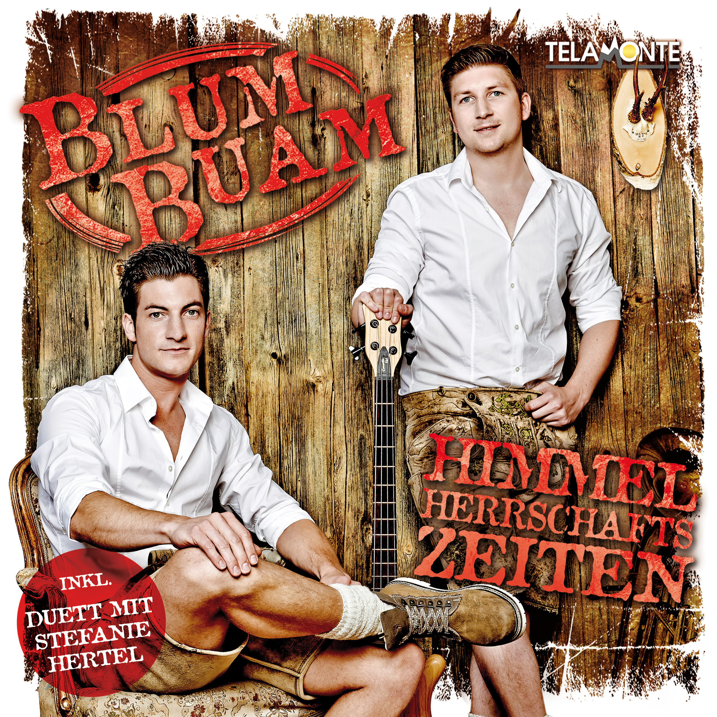 Blum Buam - Himmelherrschaftszeiten  - (CD)