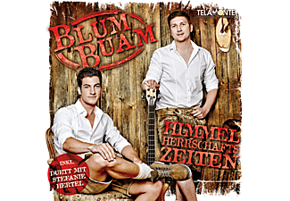 Blum Buam - Himmelherrschaftszeiten  - (CD)