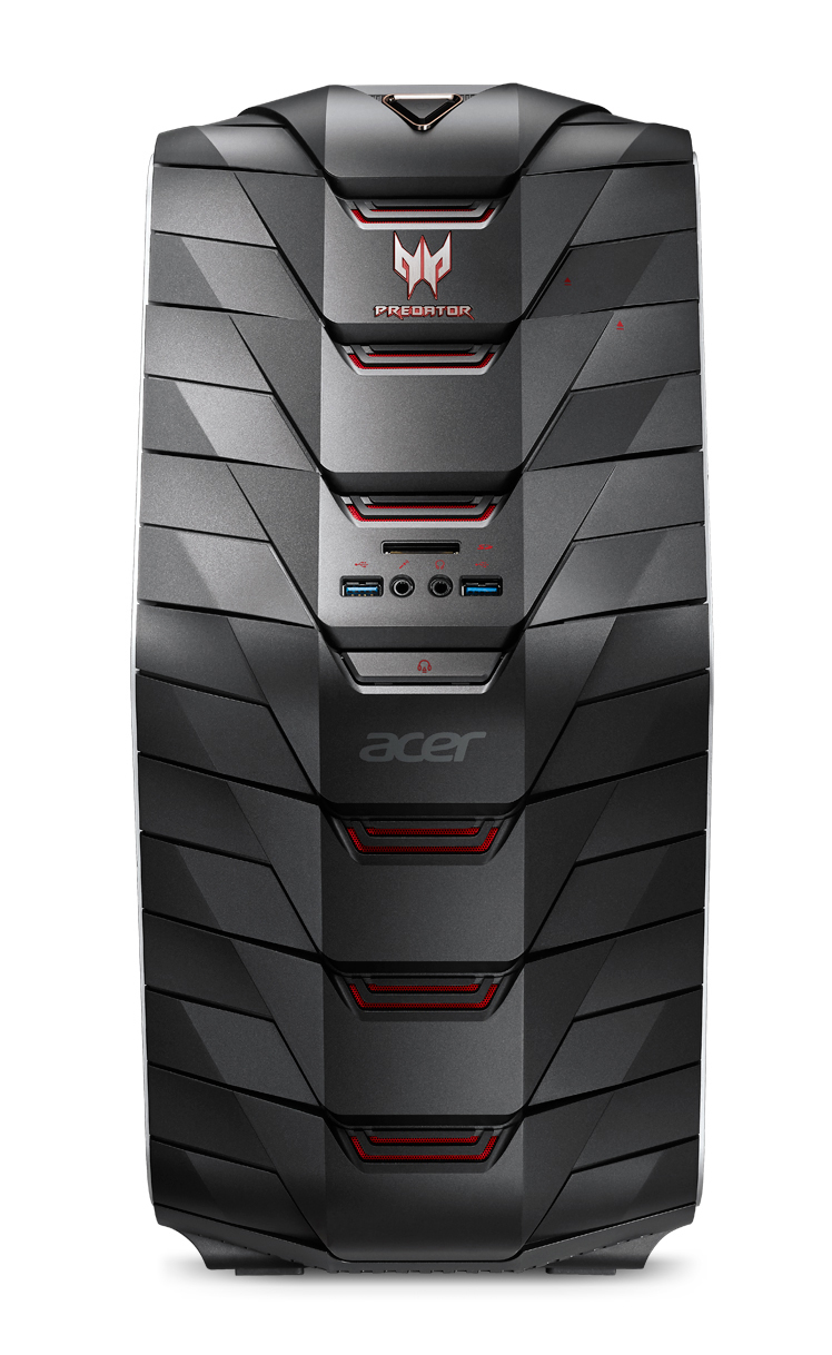 ACER PREDATOR G6-710 - Intel® Core™ i5 i5-6600K - 8 GB - 2 TB - NVIDIA GeForce® GTX 970 - Windows 10 (64 Bit)