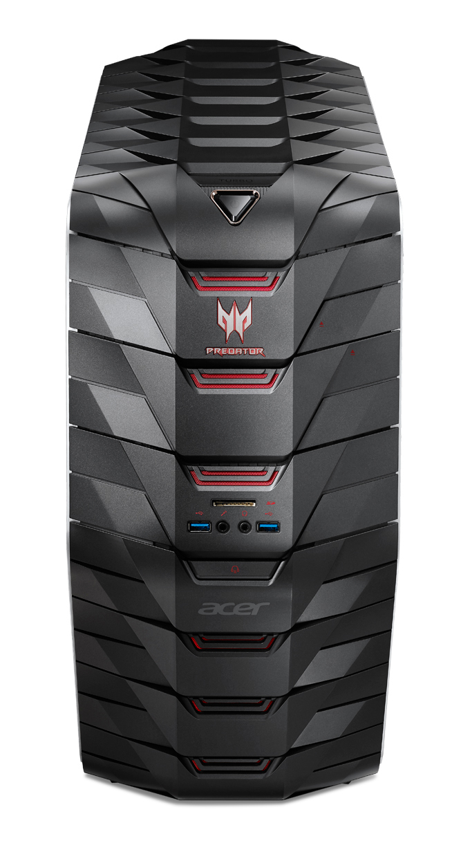 ACER PREDATOR G6-710 - Intel® Core™ i5 i5-6600K - 8 GB - 2 TB - NVIDIA GeForce® GTX 970 - Windows 10 (64 Bit)
