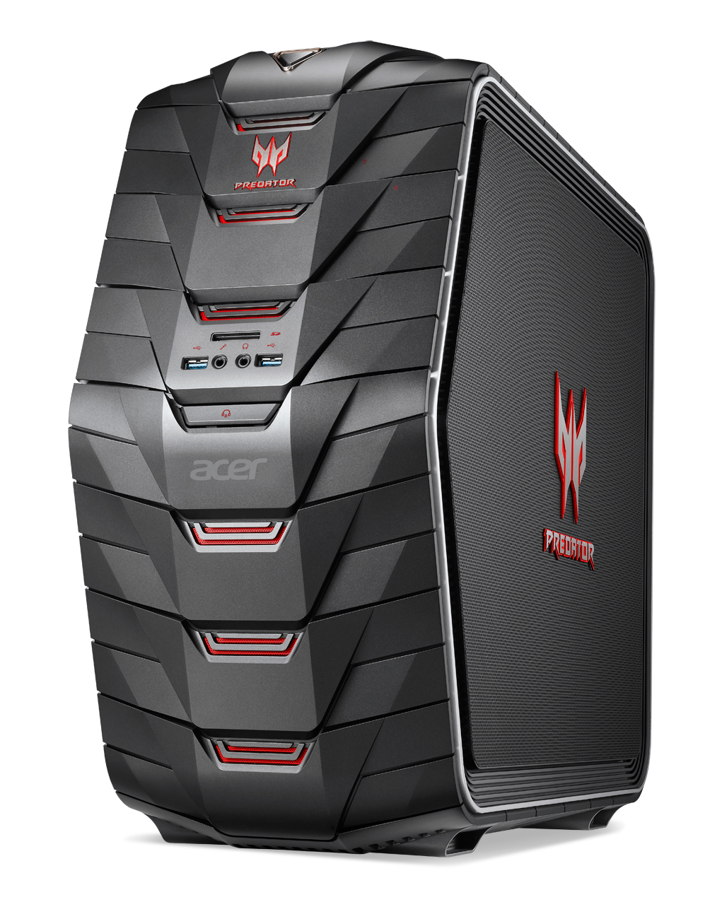 ACER PREDATOR G6-710 - Intel® Core™ i5 i5-6600K - 8 GB - 2 TB - NVIDIA GeForce® GTX 970 - Windows 10 (64 Bit)