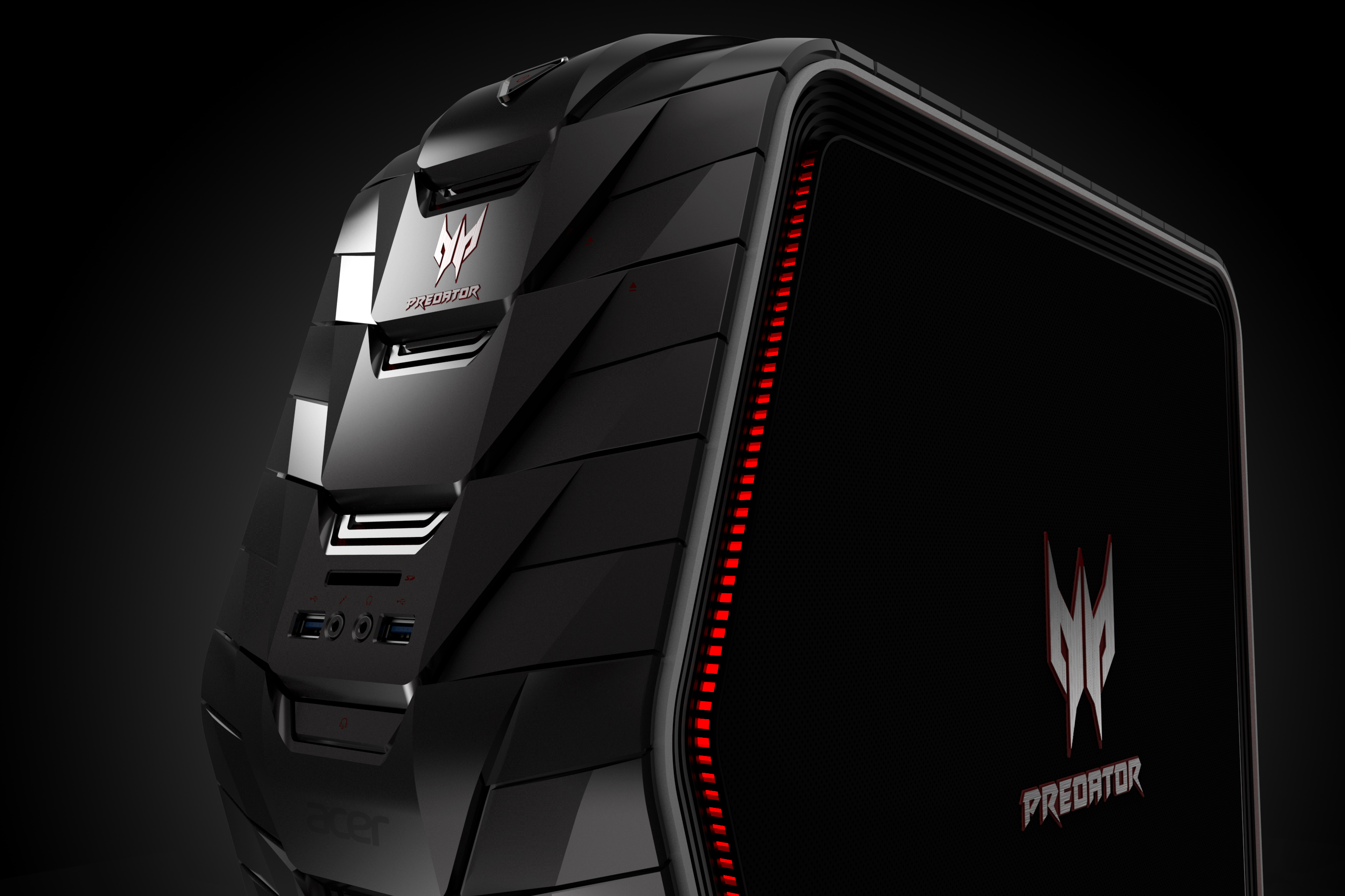 ACER PREDATOR G6-710 - Intel® Core™ i5 i5-6600K - 8 GB - 2 TB - NVIDIA GeForce® GTX 970 - Windows 10 (64 Bit)