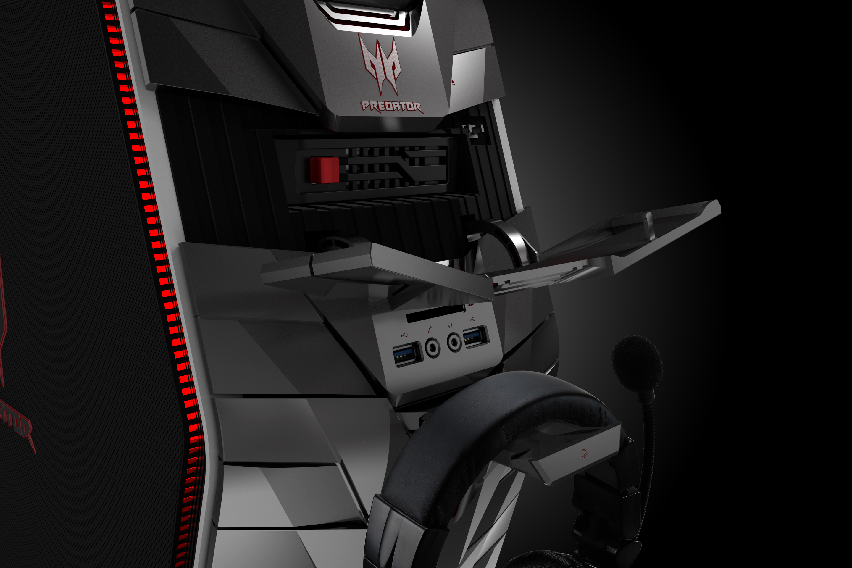 ACER PREDATOR G6-710 - Intel® Core™ i5 i5-6600K - 8 GB - 2 TB - NVIDIA GeForce® GTX 970 - Windows 10 (64 Bit)