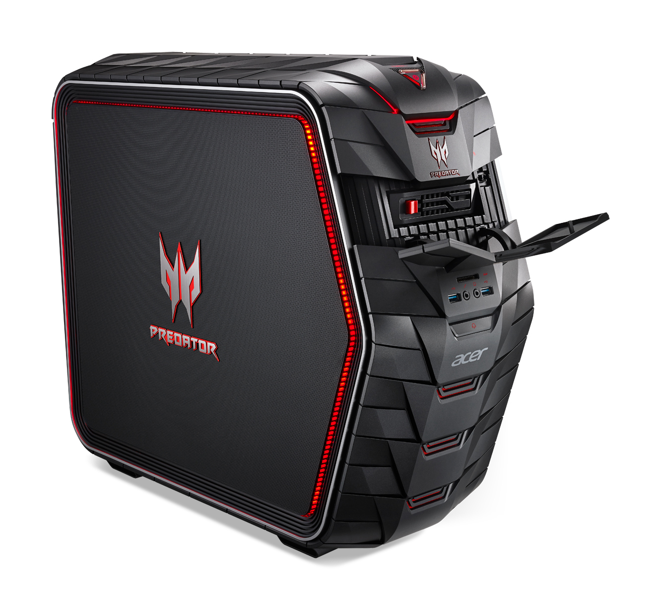 ACER PREDATOR G6-710 - Intel® Core™ i5 i5-6600K - 8 GB - 2 TB - NVIDIA GeForce® GTX 970 - Windows 10 (64 Bit)