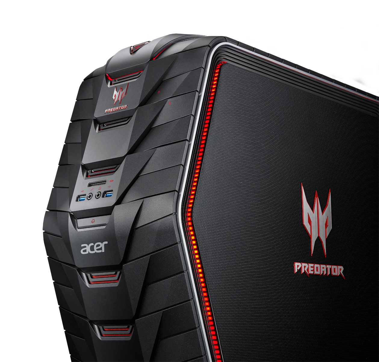 ACER PREDATOR G6-710 - Intel® Core™ i5 i5-6600K - 8 GB - 2 TB - NVIDIA GeForce® GTX 970 - Windows 10 (64 Bit)