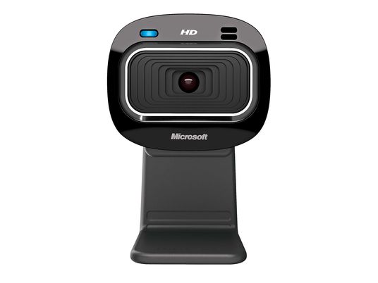 MICROSOFT LIFECAM HD-3000 - Webcam (Schwarz)