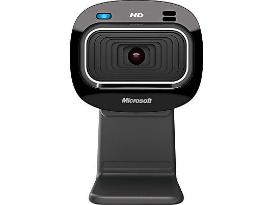 MICROSOFT LIFECAM HD-3000 - Webcam (Schwarz)