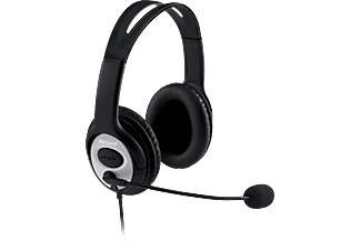 MICROSOFT LifeChat LX-3000, Over-ear Headset Schwarz