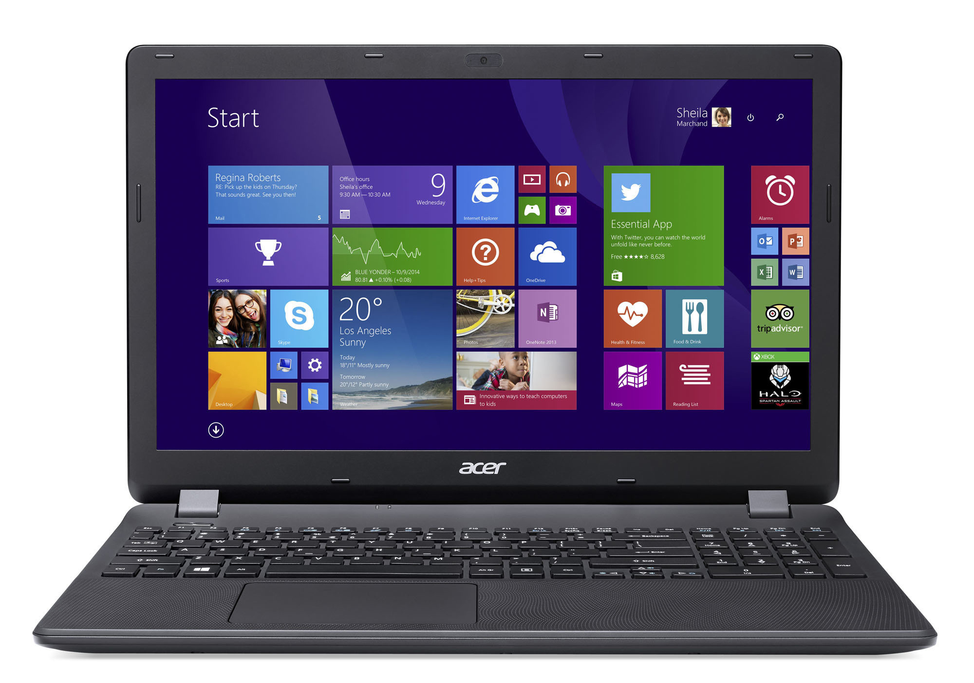 ACER Aspire MM 15 - 15,6 Zoll - Intel® Core™ i3 i3-5005U - 4 GB - 1 TB - Intel® HD 5500 - Windows 10 Home (64 Bit)
